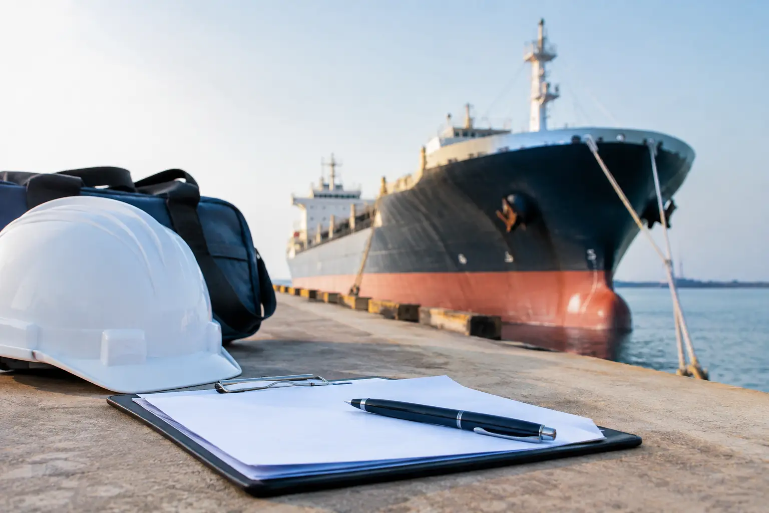 Merchant Vessel Joining Preparation Checklist