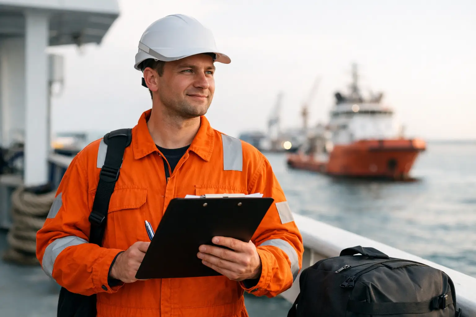 Seafarer Onboarding Checklist for a Confident Join