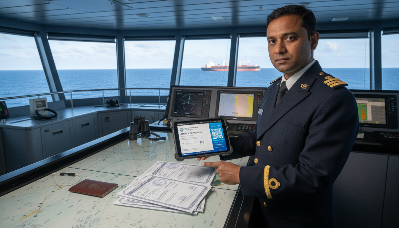 Can Indian and Filipino Applicants Use Foreign‑Issued STCW Certificates for Cruise Ship Jobs?